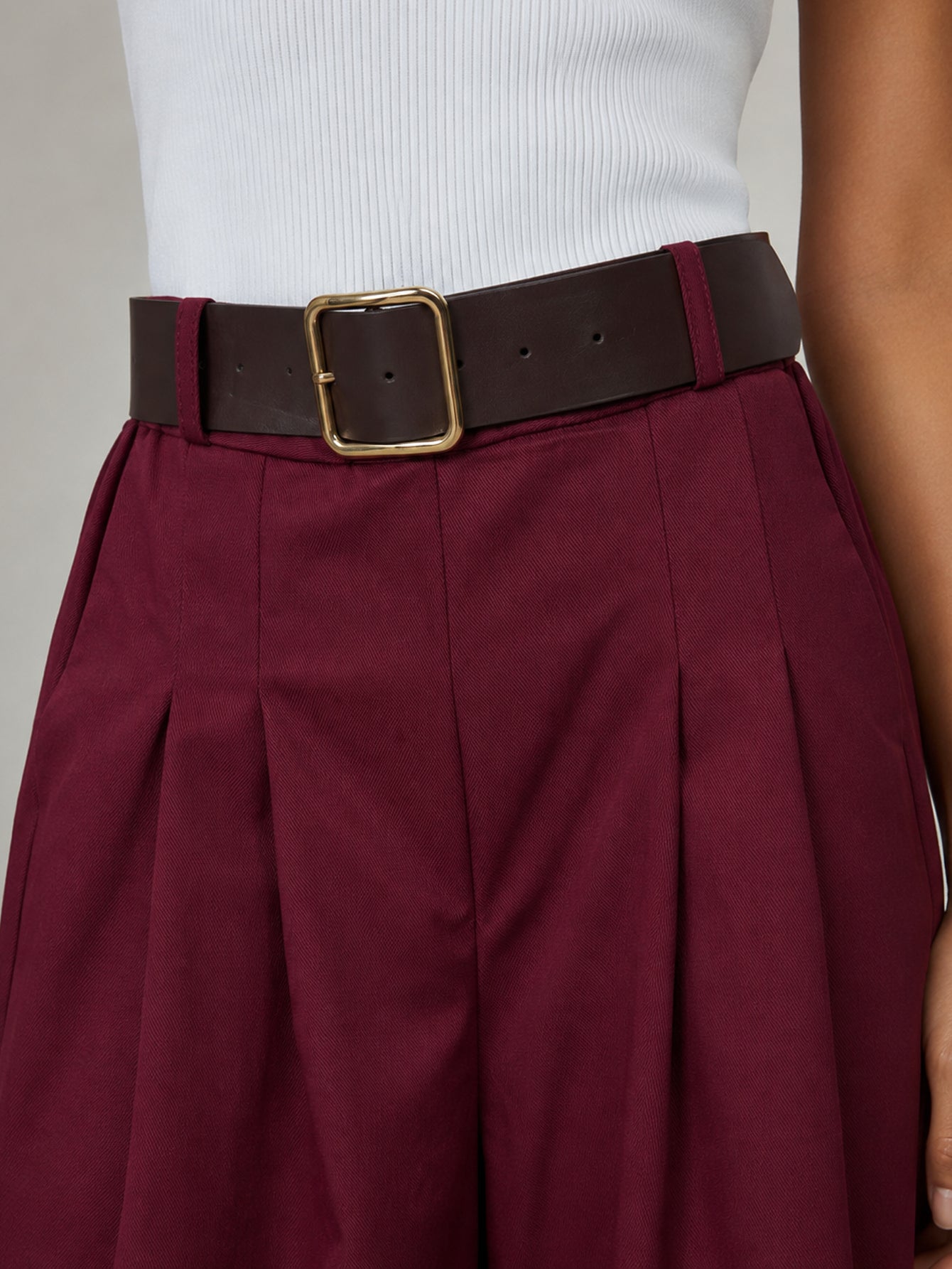 pantalon en polyester pour femme vue 28