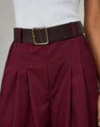 pantalon en polyester pour femme vue 28