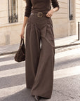 pantalon en polyester pour femme vue 02