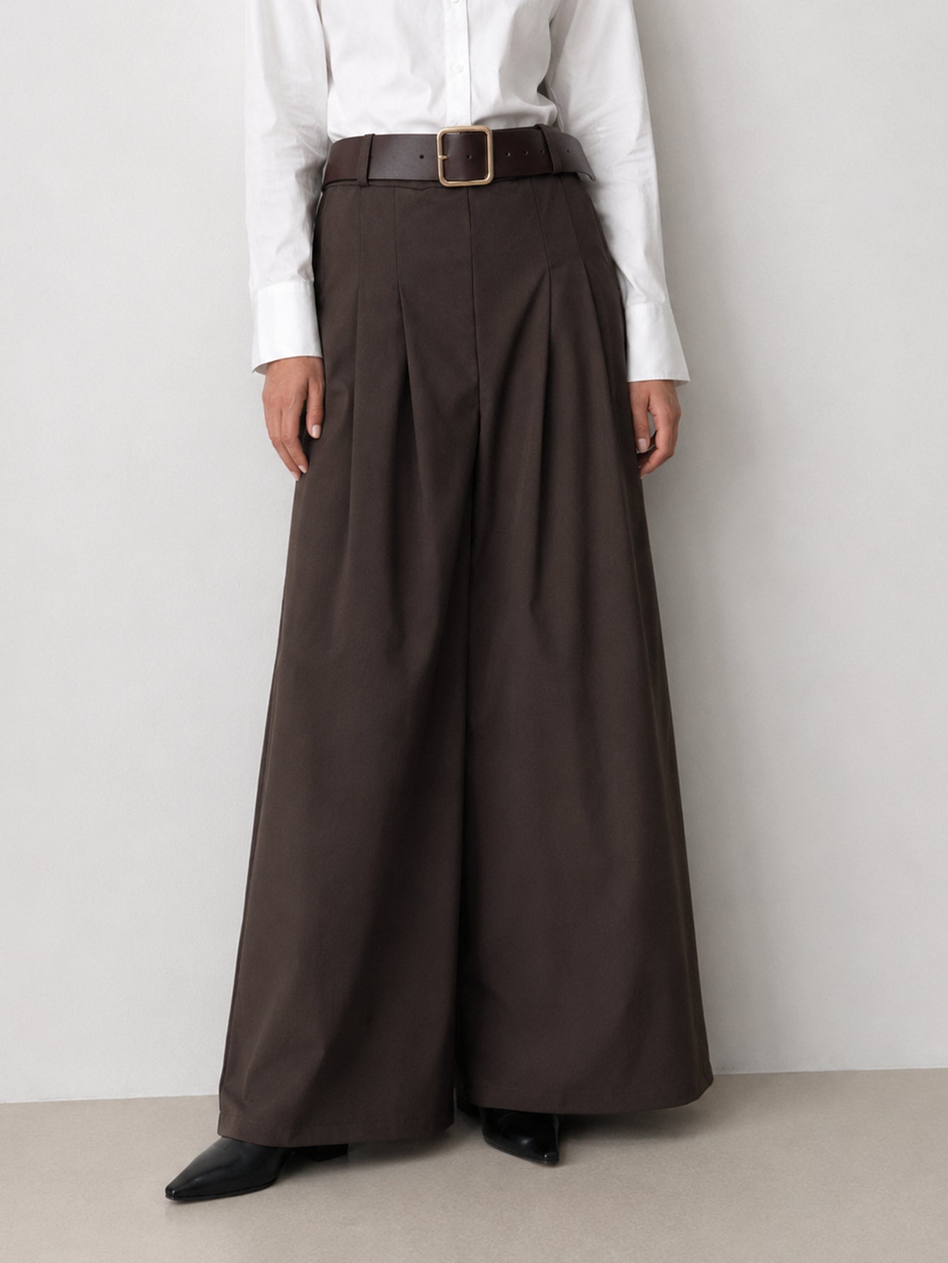 pantalon en polyester pour femme vue 03