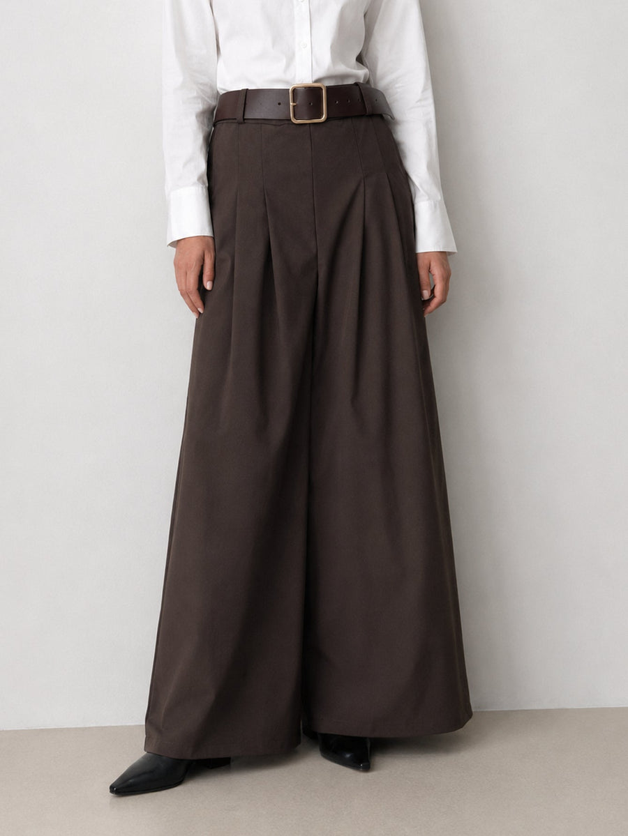 pantalon en polyester pour femme vue 03
