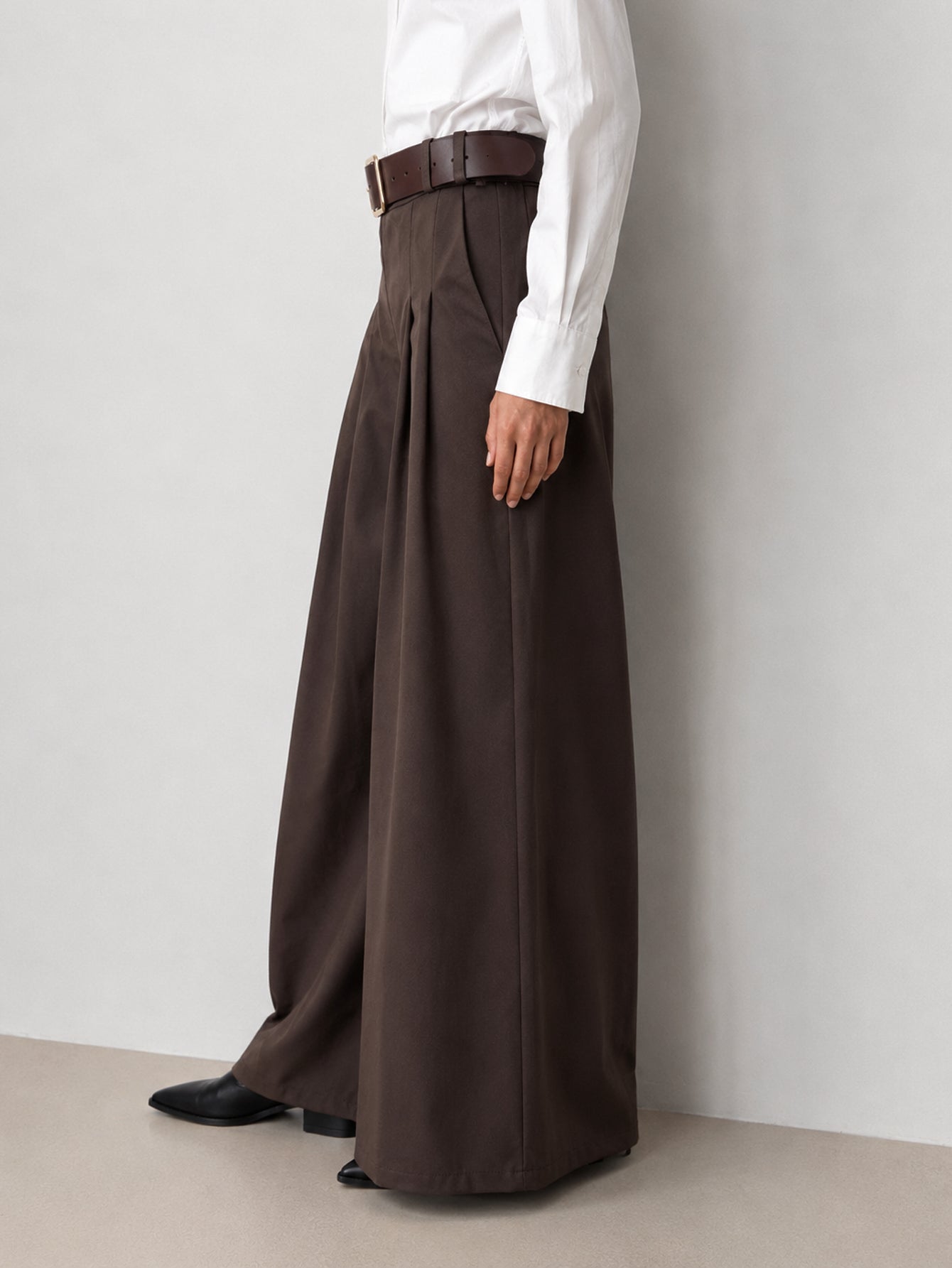 pantalon en polyester pour femme vue 04