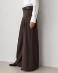 pantalon en polyester pour femme vue 04