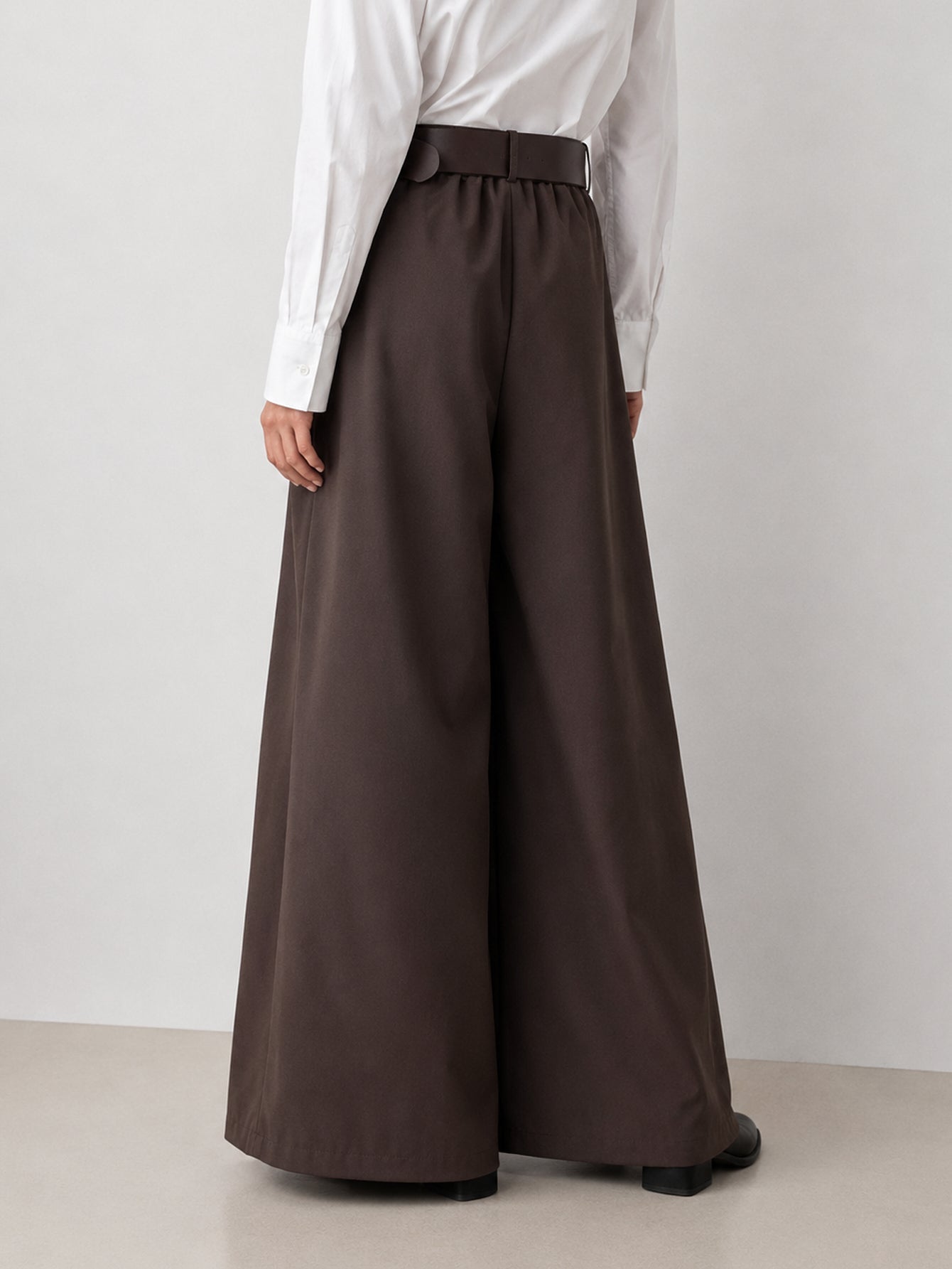 pantalon en polyester pour femme vue 05