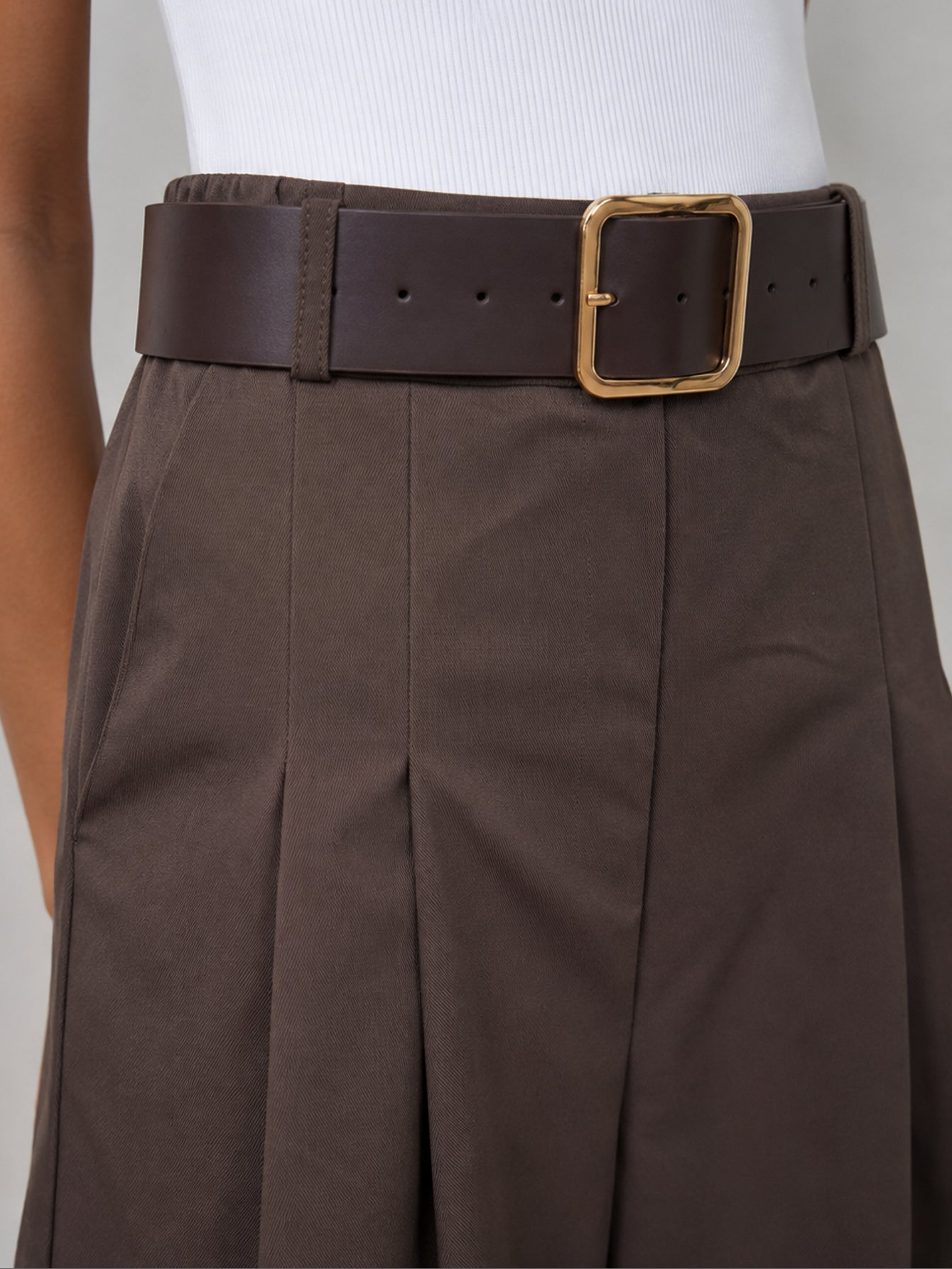 pantalon en polyester pour femme vue 06