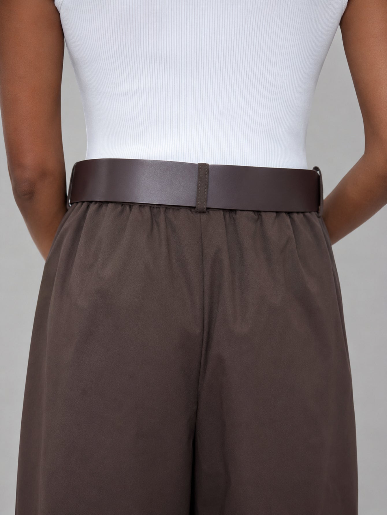 pantalon en polyester pour femme vue 07