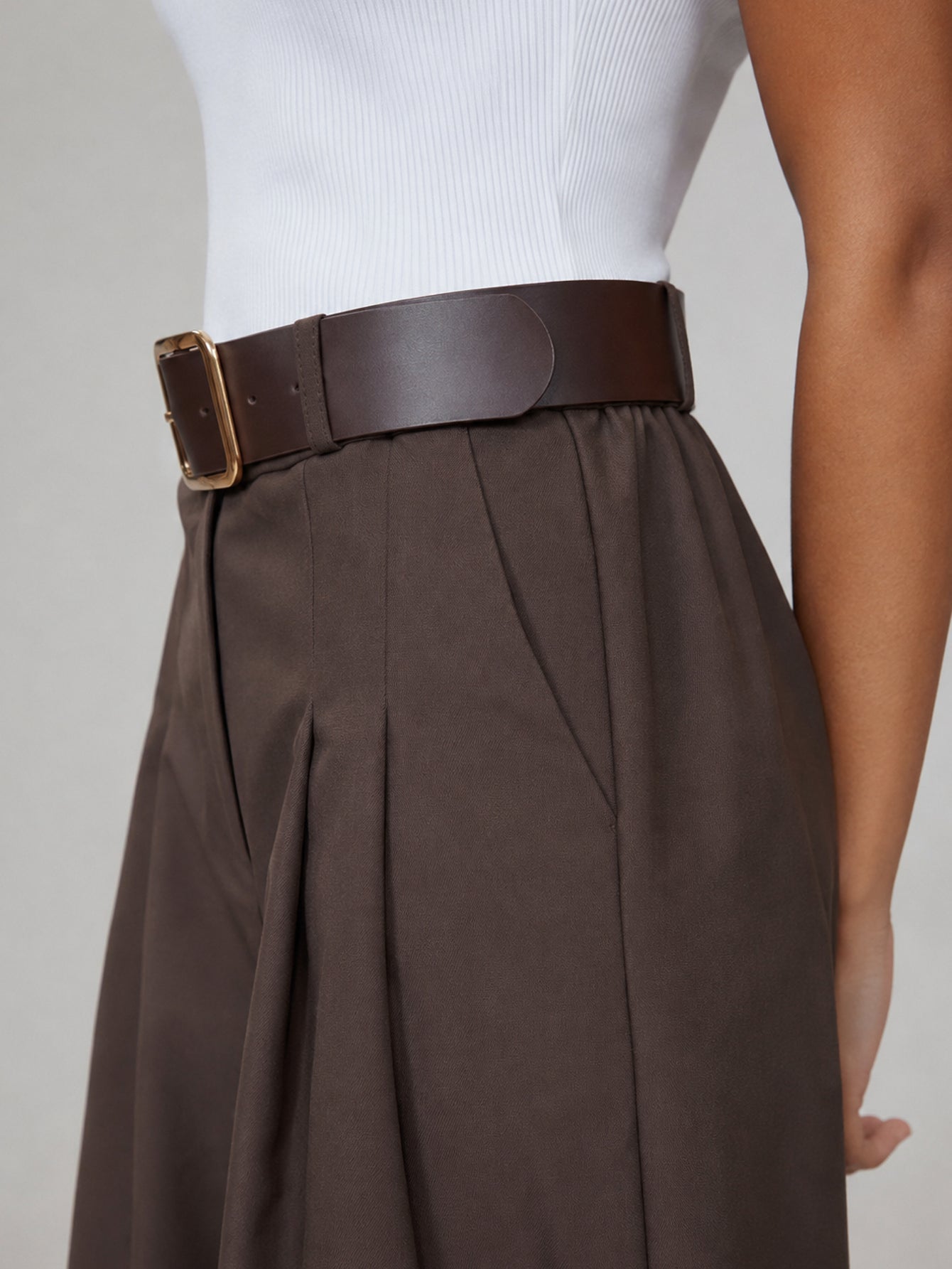 pantalon en polyester pour femme vue 08