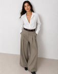 pantalon en polyester pour femme vue 09
