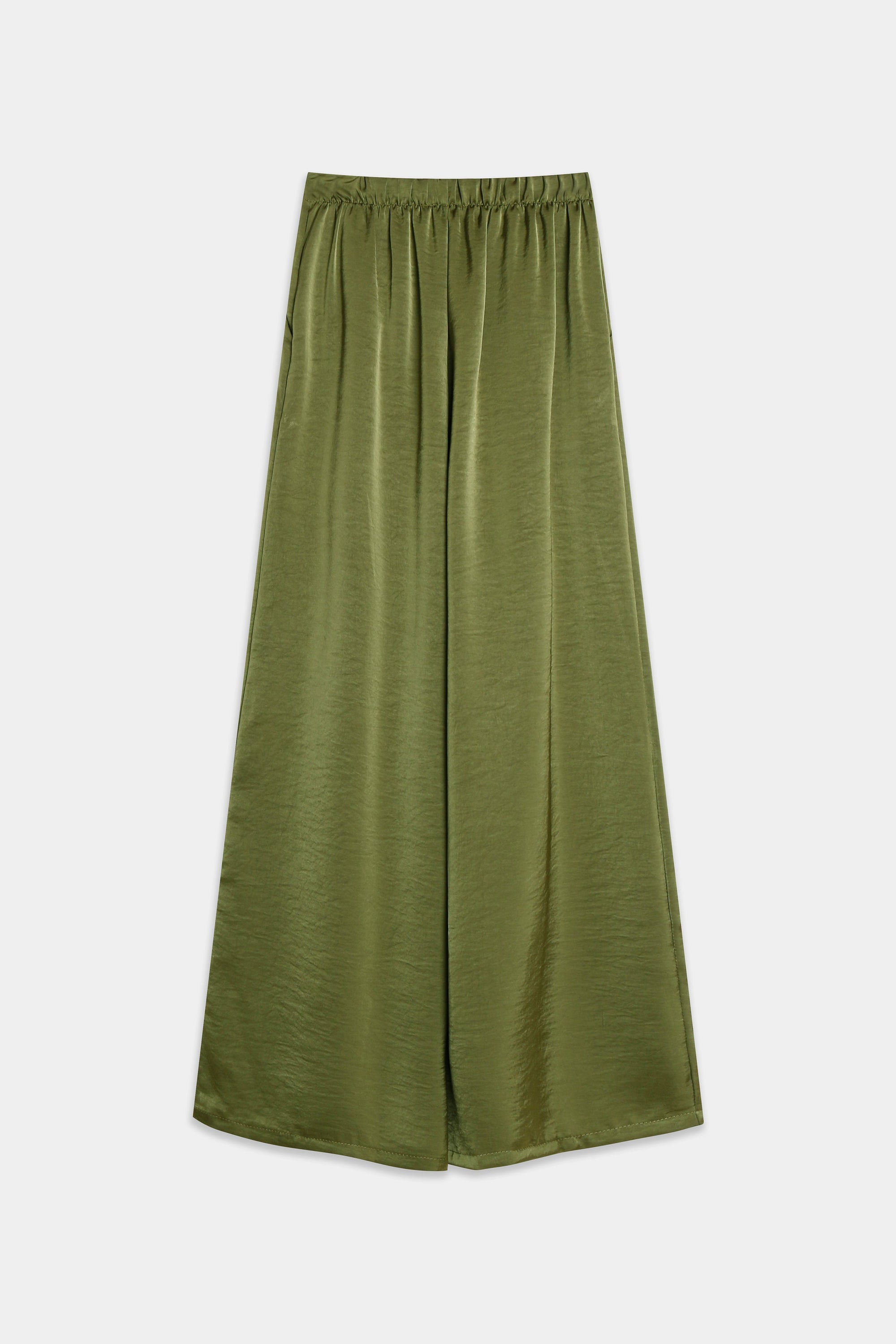 02. 02 pantalon palazzo satine taille haute plis et 4 boutons image 10