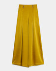 02. 02 pantalon satine taille haute plis et quatre boutons image 4