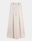 02. 02 pantalon satine taille haute plis et quatre boutons image 7