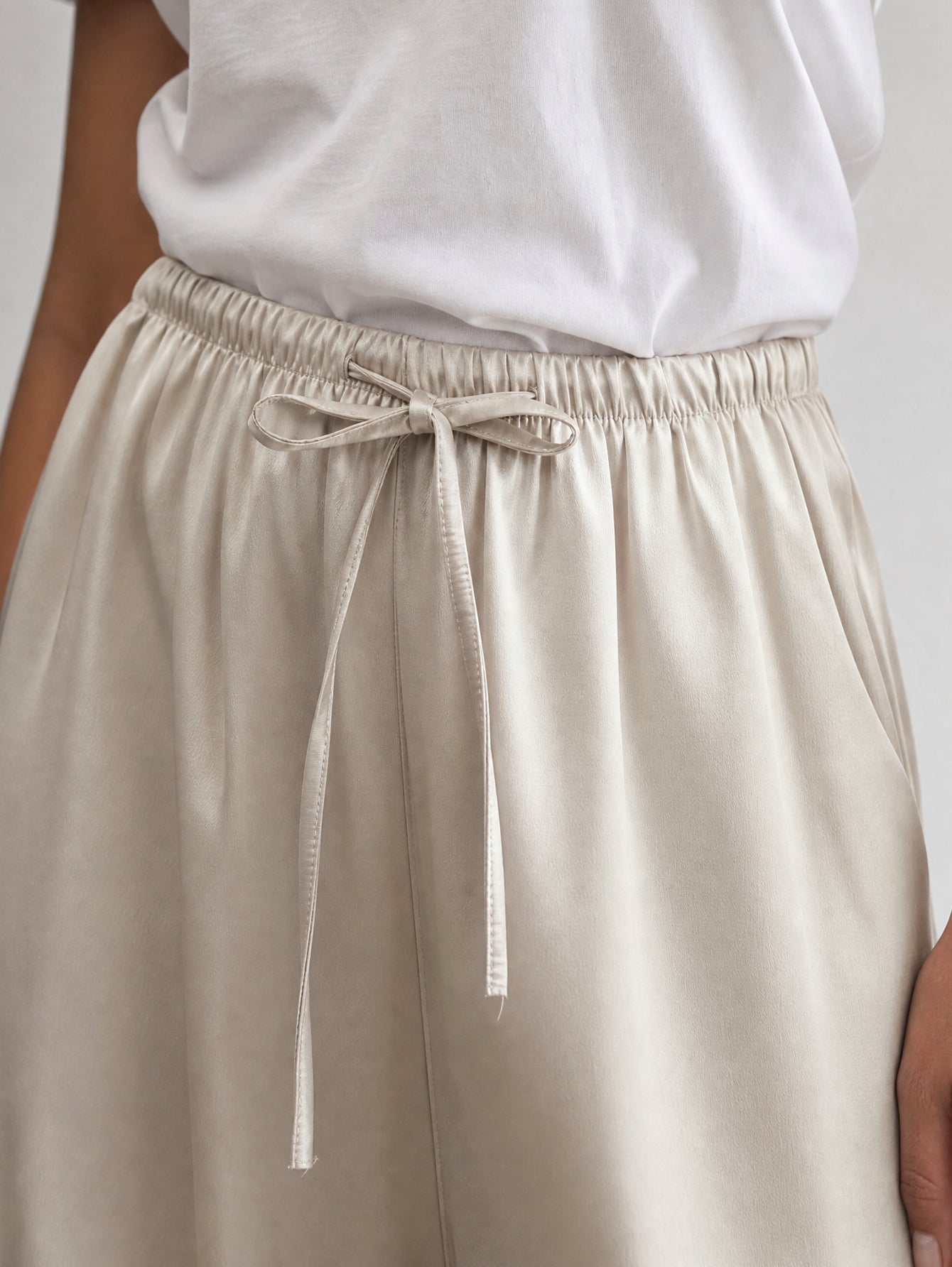 pantalon satiné CAPRI pour femme vue 10