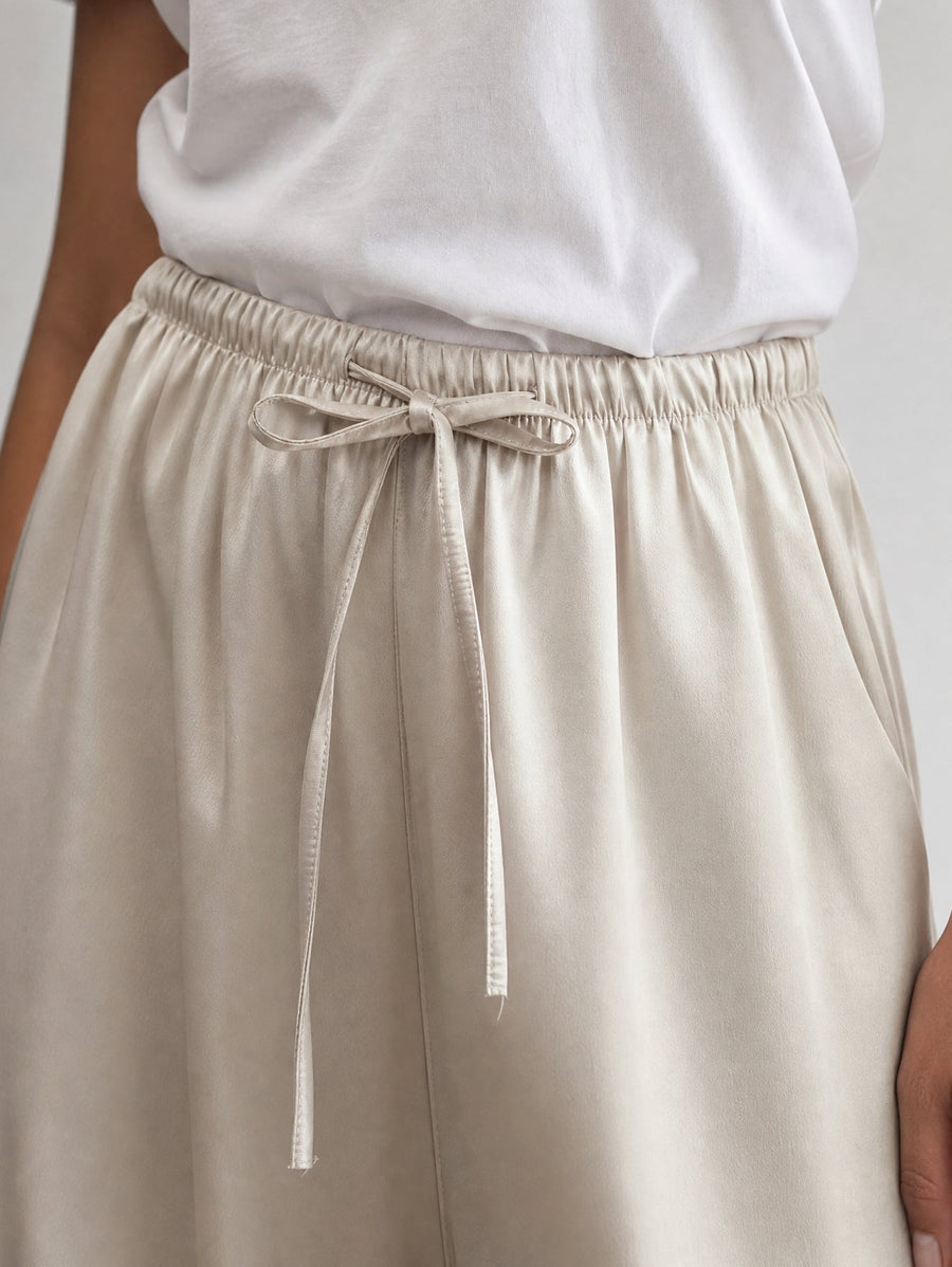 pantalon satiné CAPRI pour femme vue 10