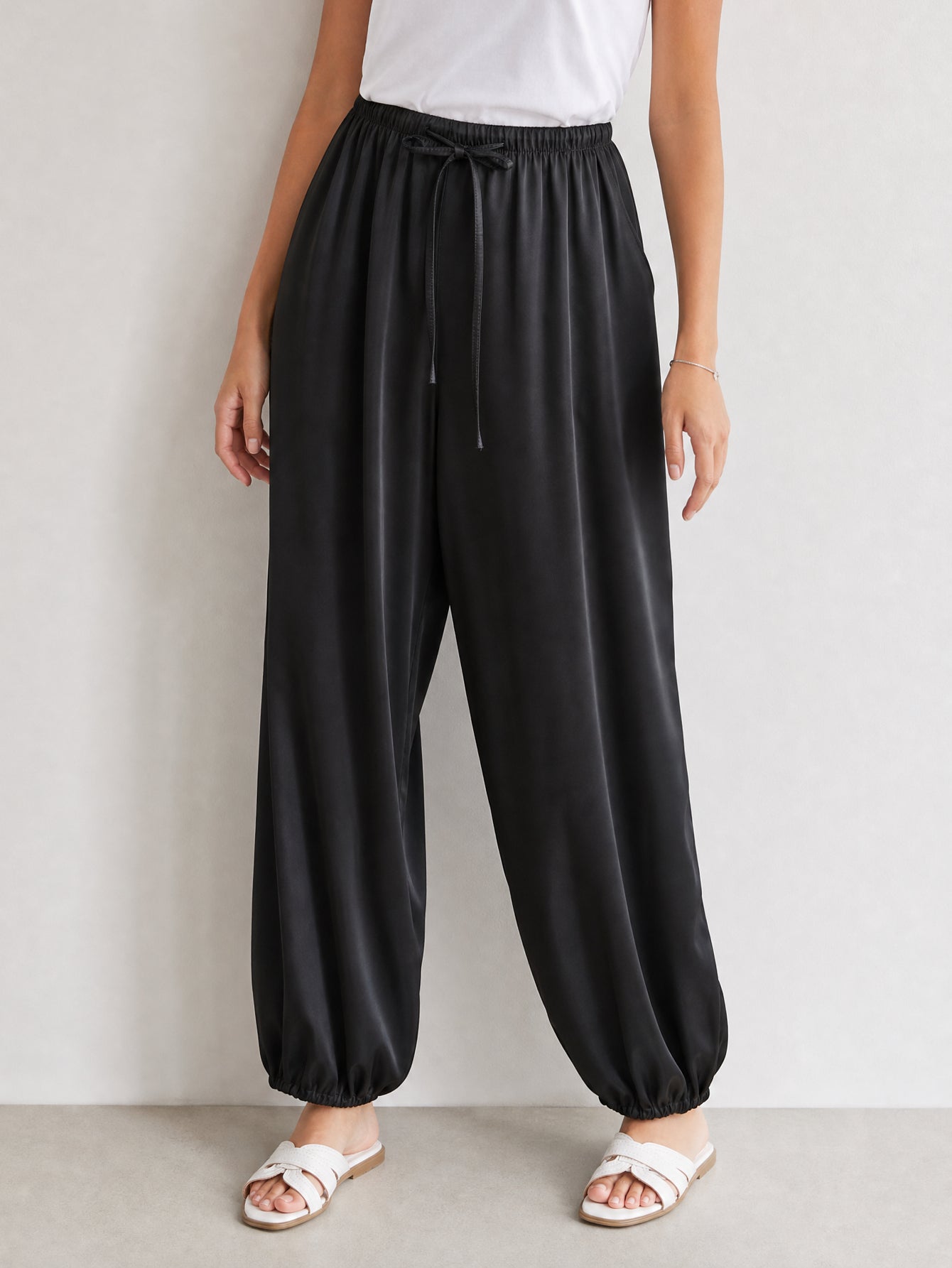pantalon satiné CAPRI pour femme vue 14