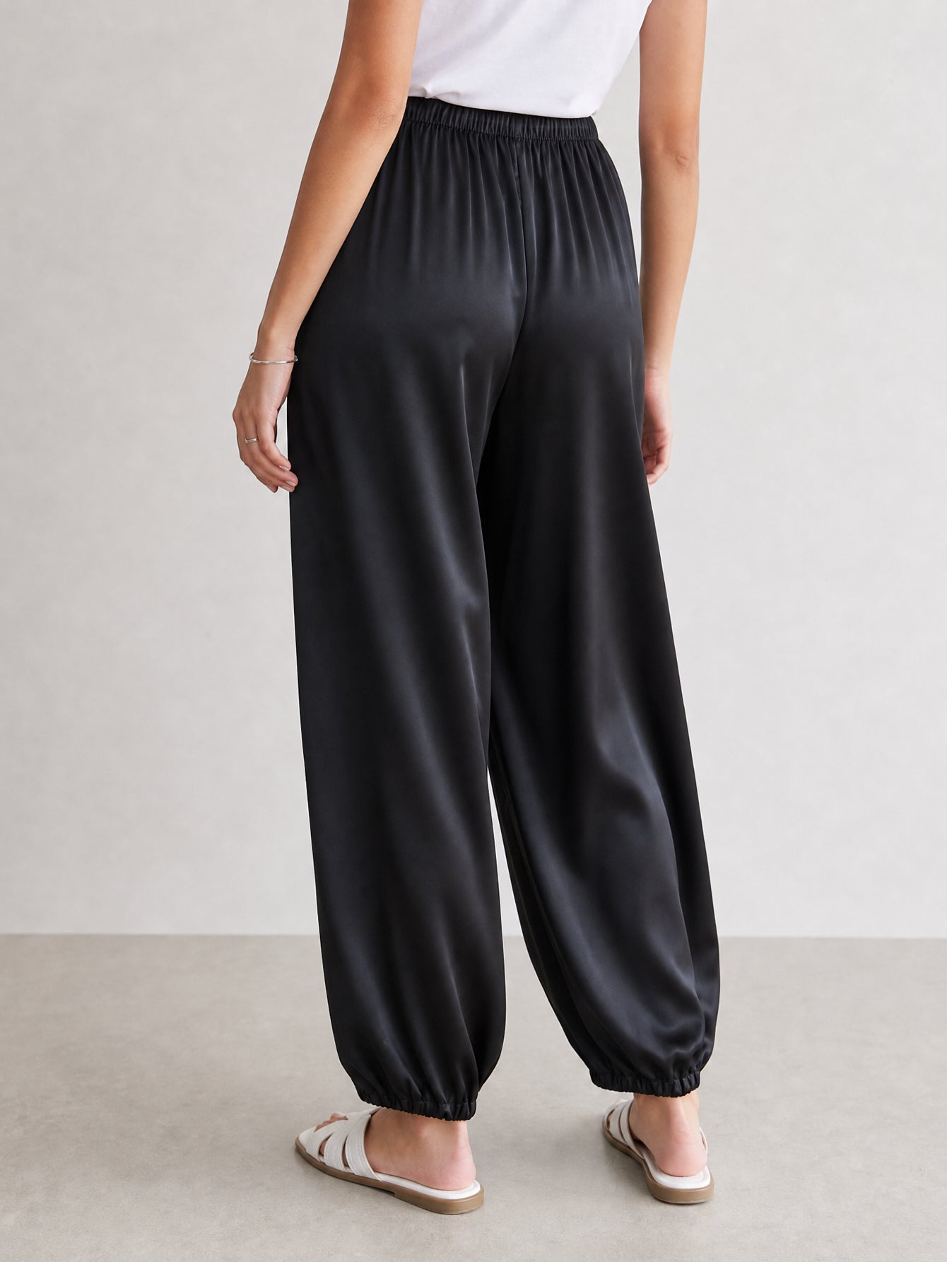 pantalon satiné CAPRI pour femme vue 15