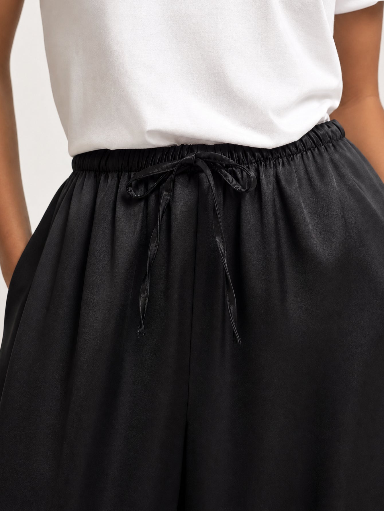 pantalon satiné CAPRI pour femme vue 16