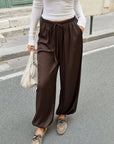 pantalon satiné CAPRI pour femme vue 18