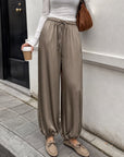 pantalon satiné CAPRI pour femme vue 01