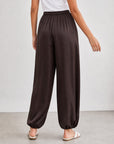 pantalon satiné CAPRI pour femme vue 21