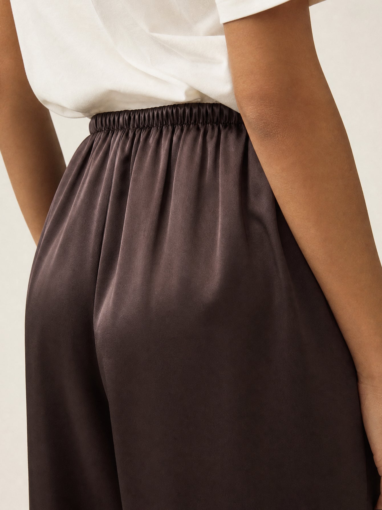 pantalon satiné CAPRI pour femme vue 23