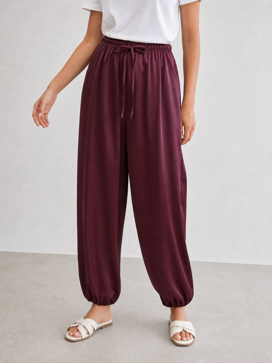 pantalon satiné CAPRI pour femme vue 26