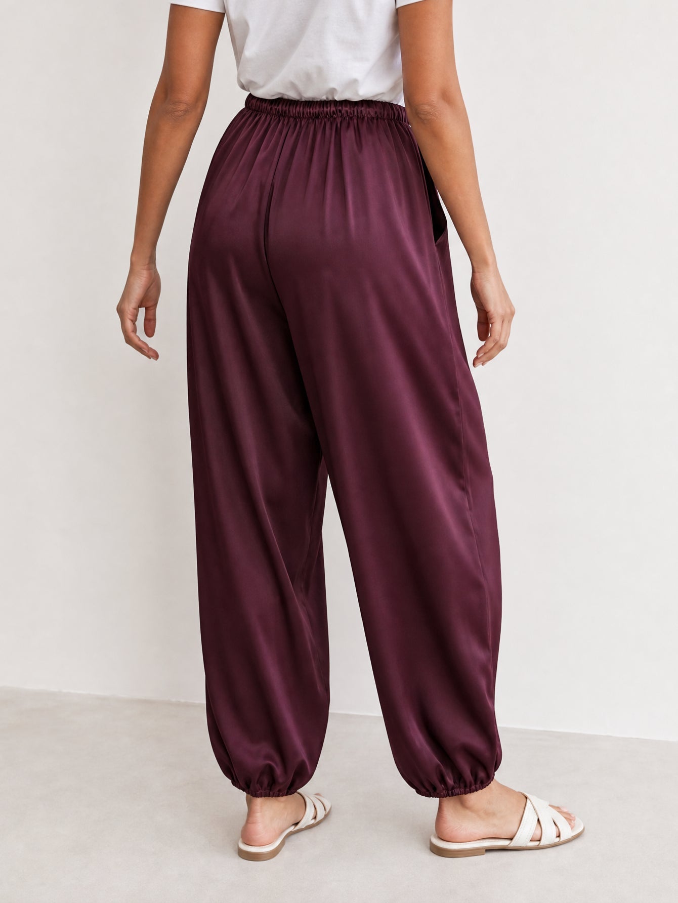 pantalon satiné CAPRI pour femme vue 27