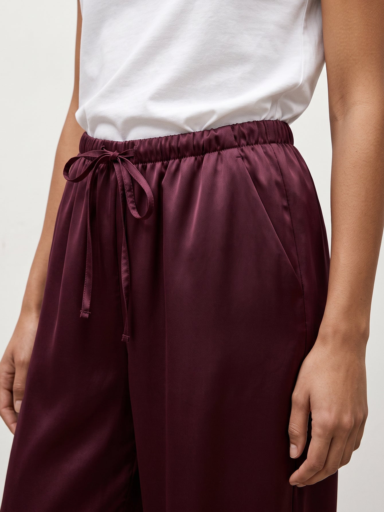 pantalon satiné CAPRI pour femme vue 28