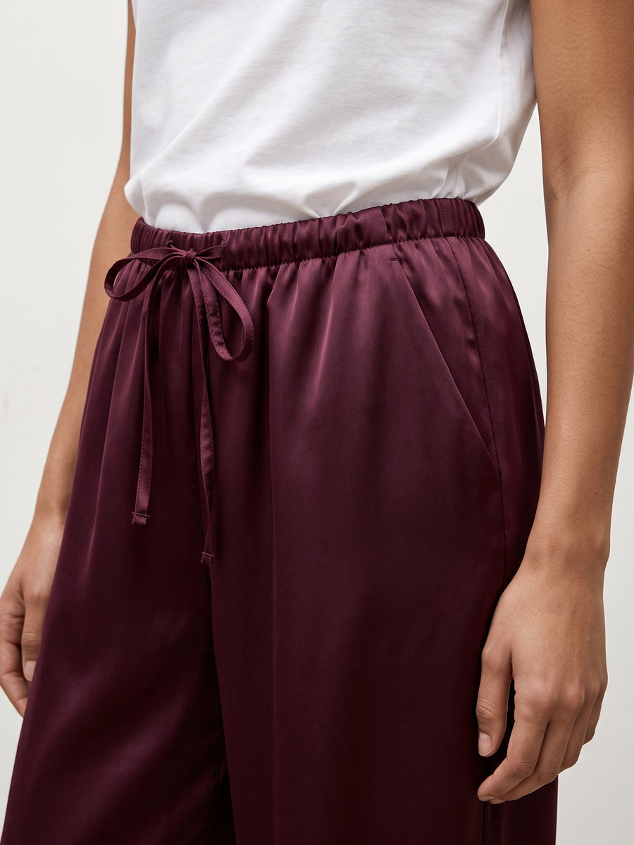 pantalon satiné CAPRI pour femme vue 28