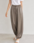 pantalon satiné CAPRI pour femme vue 02