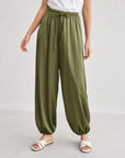 pantalon satiné CAPRI pour femme vue 31