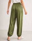 pantalon satiné CAPRI pour femme vue 32