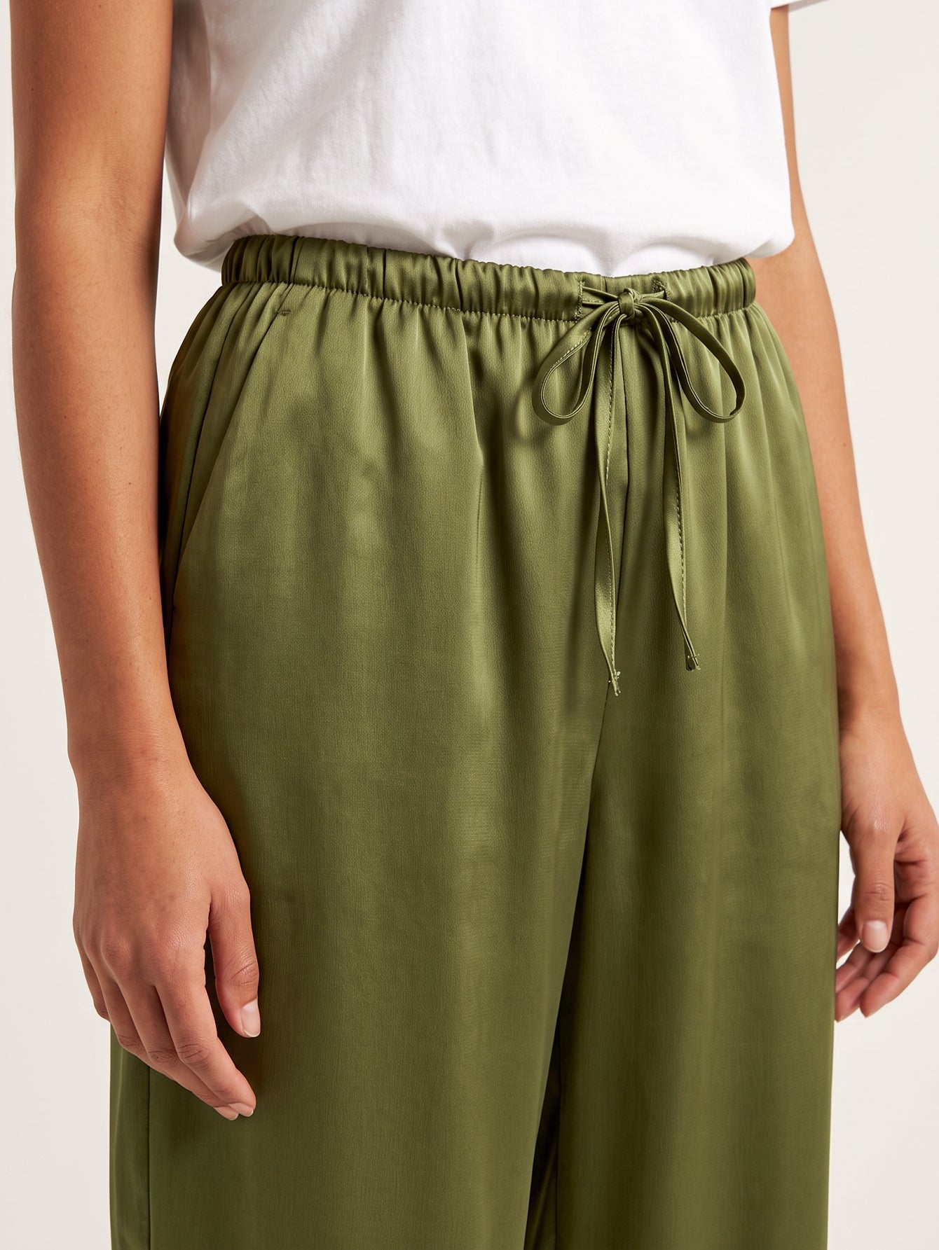 pantalon satiné CAPRI pour femme vue 33