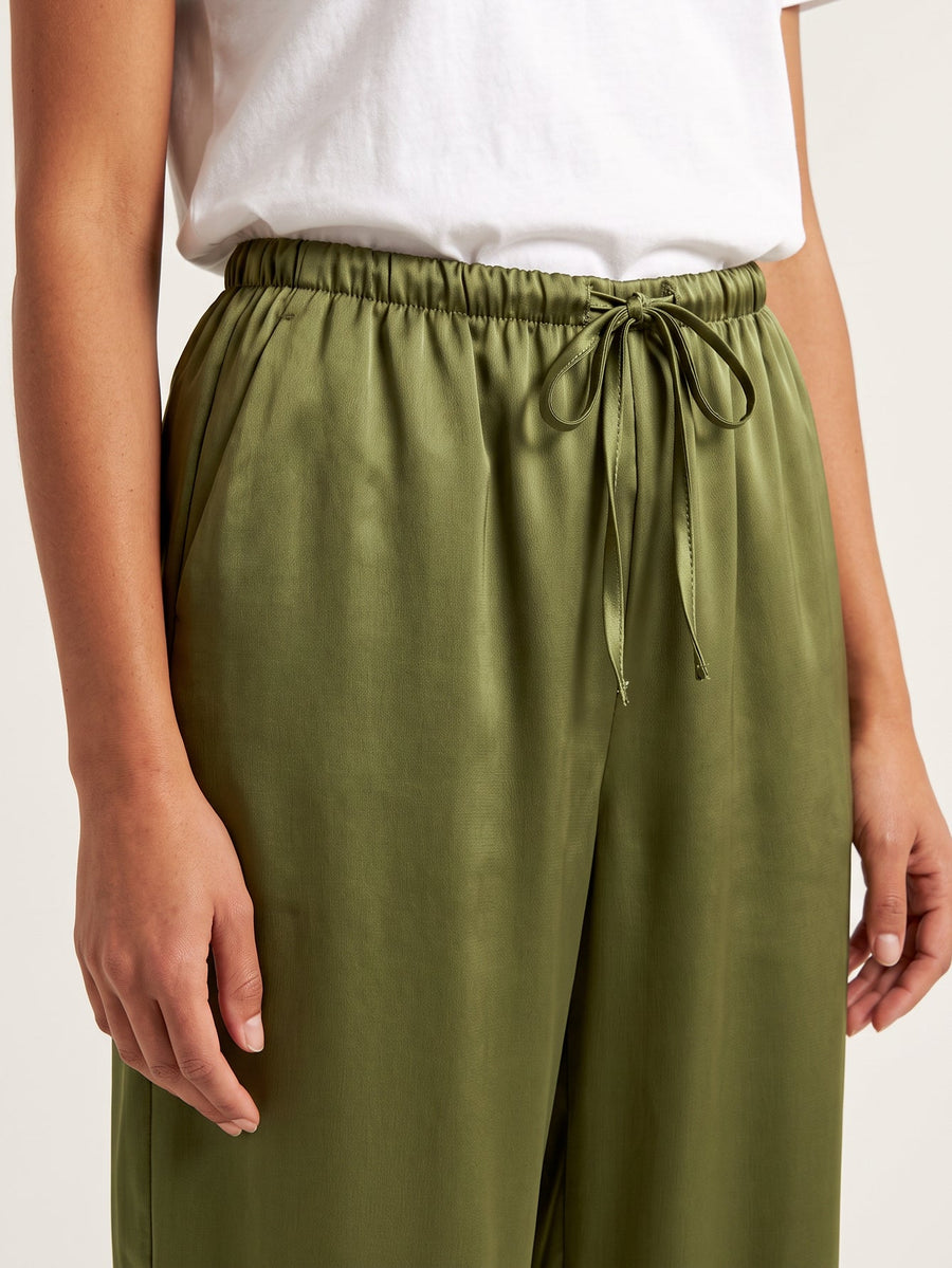 pantalon satiné CAPRI pour femme vue 33