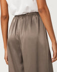 pantalon satiné CAPRI pour femme vue 05