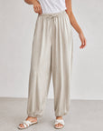 pantalon satiné CAPRI pour femme vue 08