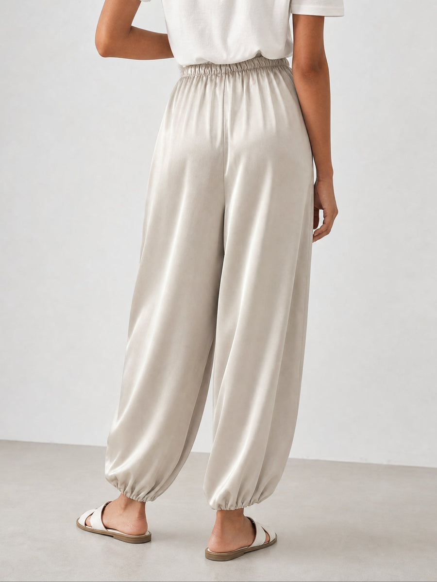pantalon satiné CAPRI pour femme vue 09