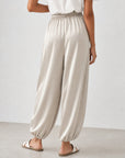 pantalon satiné CAPRI pour femme vue 09