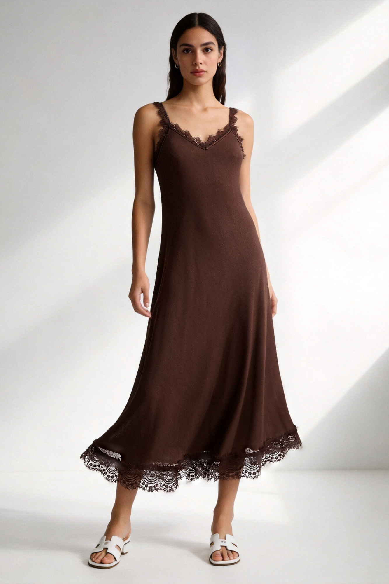 robe dentelle largo image 1