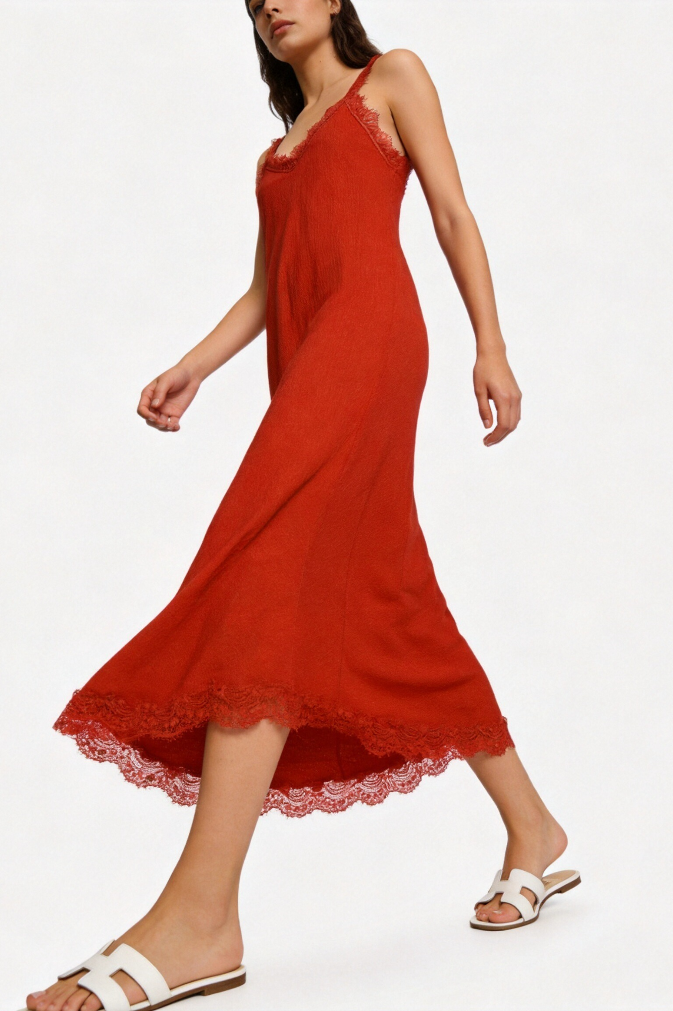 robe dentelle largo image 4
