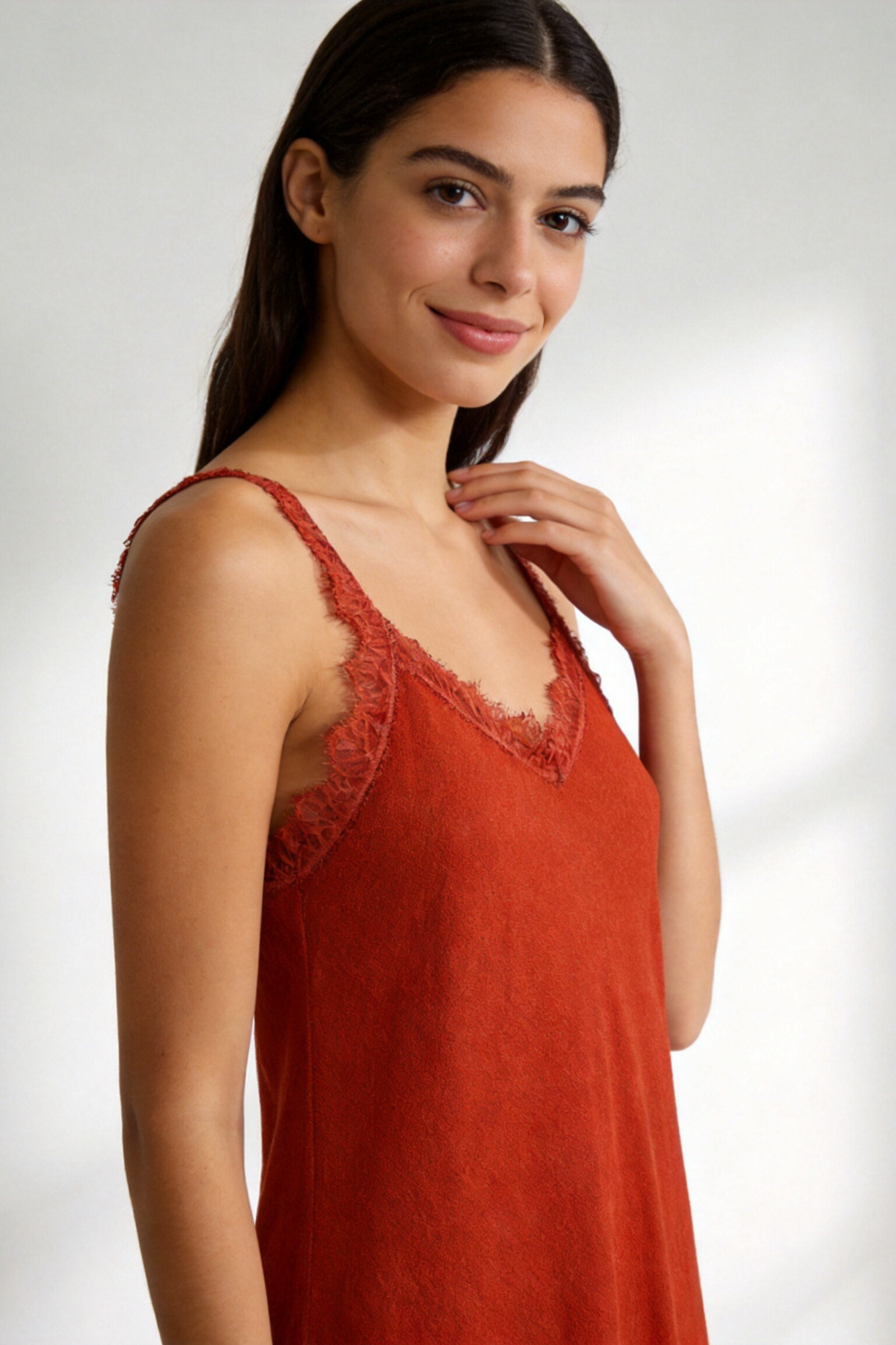 robe dentelle largo image 5