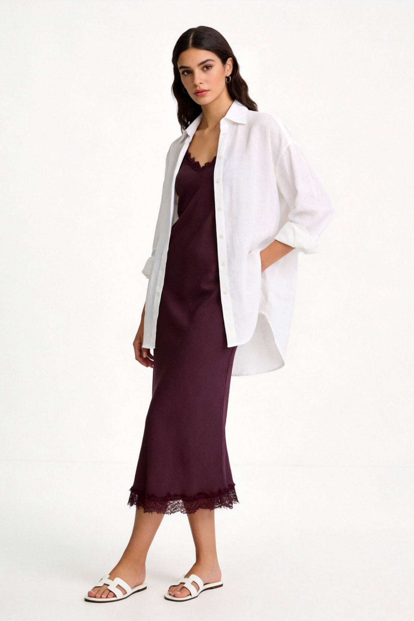 robe dentelle largo image 8