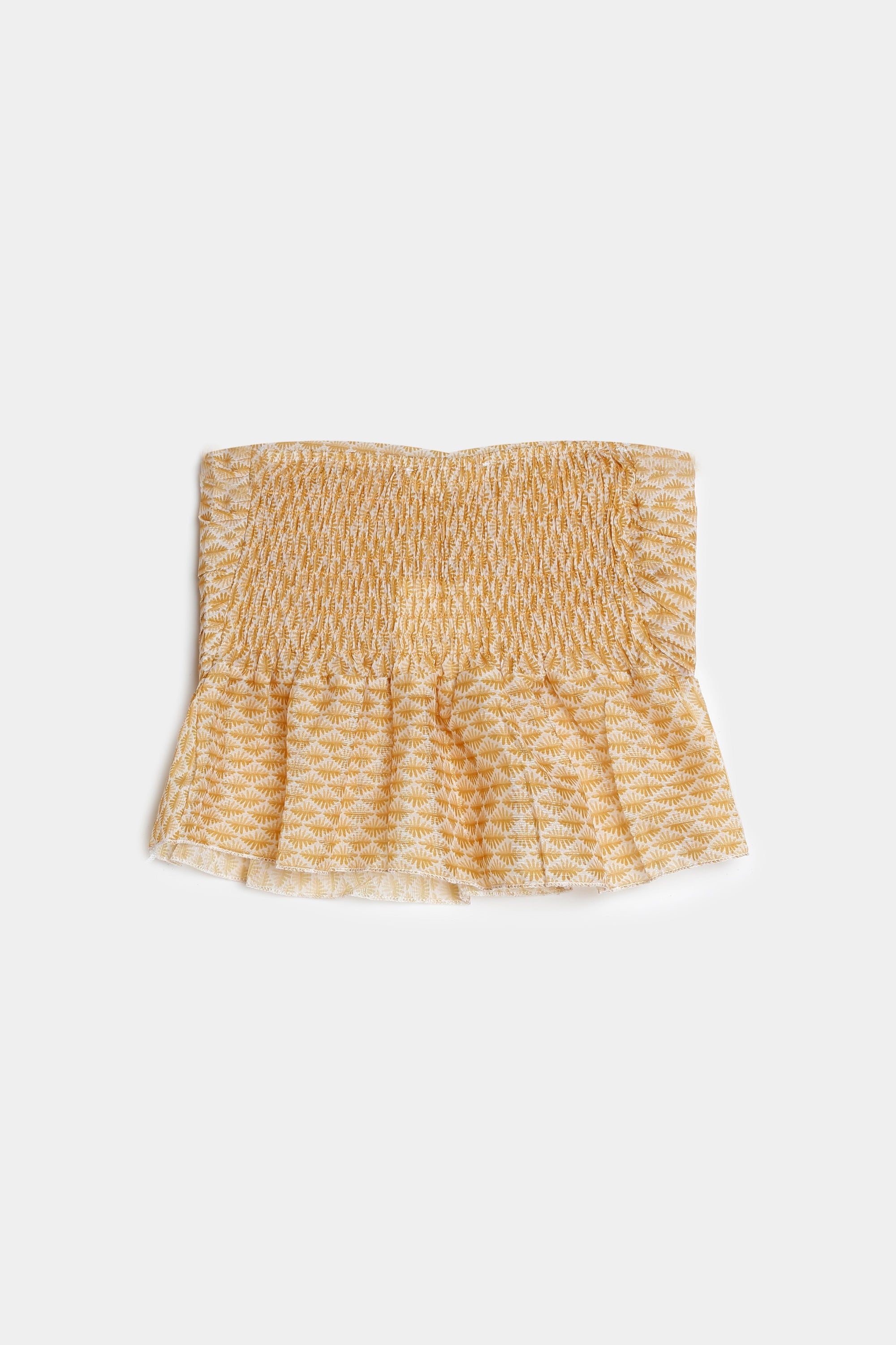 02. 02 t shirt smocke peplum imprime fluide image 5