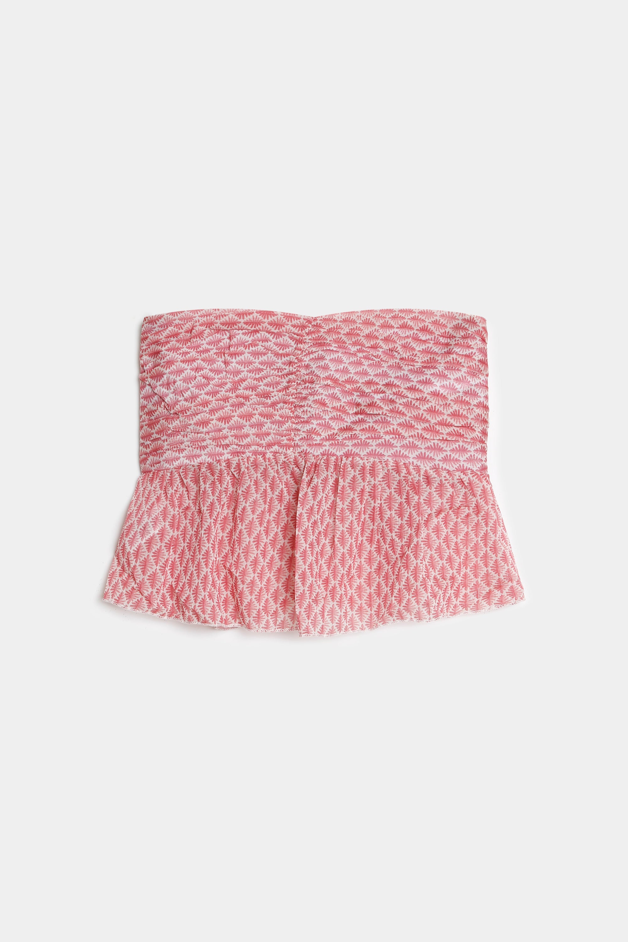 02. 02 t shirt smocke peplum imprime fluide image 6