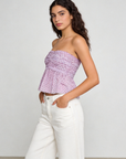 02. 02 t shirt smocke peplum imprime fluide image 7