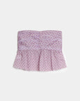 02. 02 t shirt smocke peplum imprime fluide image 8