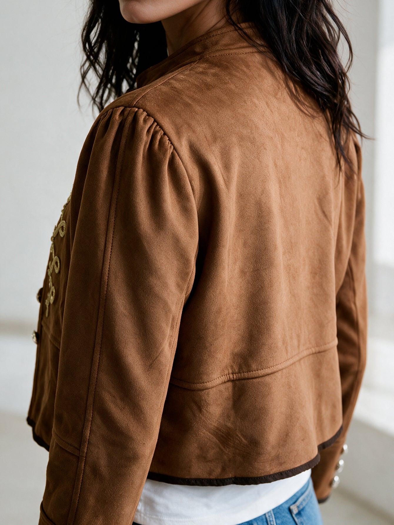 veste en polyester pour femme vue 10