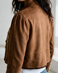veste en polyester pour femme vue 10