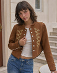 veste en polyester pour femme vue 11