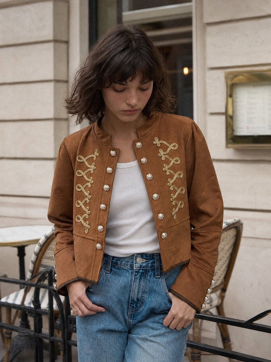 veste en polyester pour femme vue 12