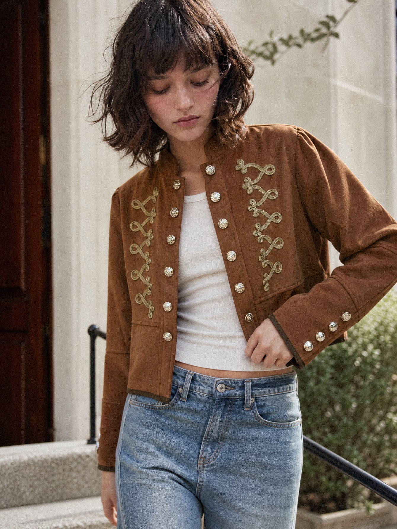 veste en polyester pour femme vue 13